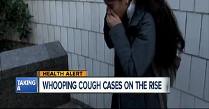 Whooping cough on the rise in Michigan