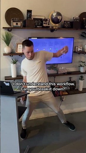 Breaking Down a Workflow