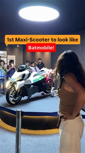 Batmobile is that you? (Batmobile, Ultraviolette Tesseract, TVS Jupiter CNG, Freedom CNG , Activa E, 2024 TVS Jupiter, TVS Jupiter 110, Ola S1Pro , Honda Activa, new Jupiter, 2024 New Jupiter 110cc, motorcycles and bikes, Scooters in India) #ultraviolettetesseract #tvsjupiter #hondaactiva #tvsscooty #tvszest #jupiter #ola #heroxtreme160r #pulsar #activa #feelitreelit #feelkaroreelkaro #reels #reelsinstagram #reelsvideo #reelsindia #explore #foryou #explorepage #foryoupage #reelkarofeelkaro #tech