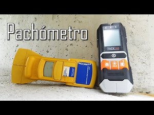 Cómo LOCALIZAR ARMADURAS, TUBERÍAS y CABLES ELÉCTRICOS dentro de elementos Constructivos- PACHÓMETRO