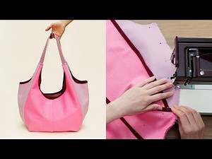 DIY Vagabond Boho Bag Sewing Tutorial