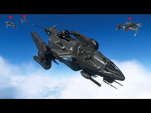 Star Citizen has HUGE firepower..