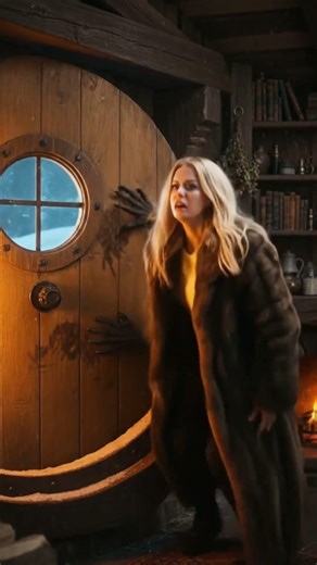 POV: Wolves Found Your Hidden Snow Treehouse! 🐺❄️🌲