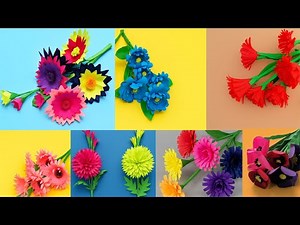 DIY Paper Flower Bouquets in Minutes | Easy & Stunning Paper Flowers Tutorial 🌸