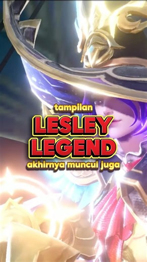 Lesley legend revamp appearance also appears #MLBBCreator #MLBBNinja