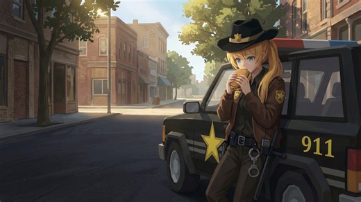 《Rebel Cops》音乐集“Listen Up”