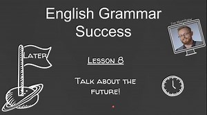 ESL Grammar Video Guide   Worksheet | The Future Simple Tense | Google Slide