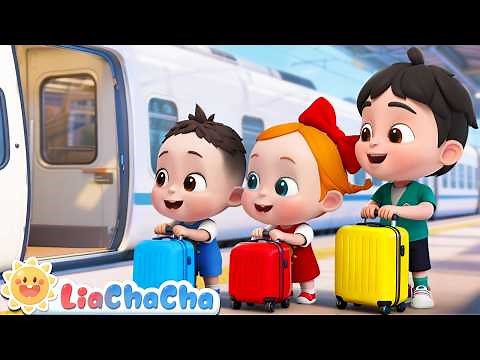 Train Manners Song | EP271 | Good Habit Song | Toddler Songs & Preschool Learning | LiaChaCha