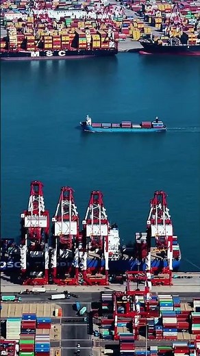 This port runs without humans | china’s steel titan