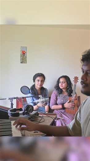 15K views · 695 reactions | When music buddies reunite, you know that a jam session and non-stop chitchat for hours on end is on the agenda! It was a blast to relive those good times together ❤️ Theertha Sivin & Ammu | Anamika PS | Facebook