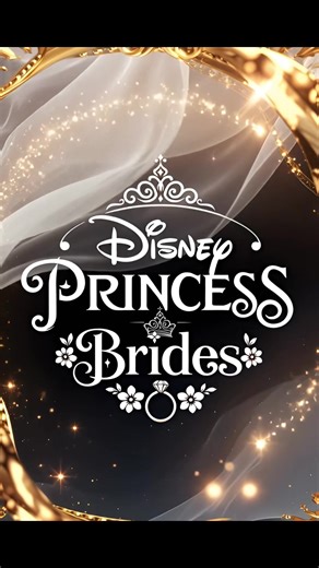 Disney Princess Brides ! #disney #disneyprincess #disneyedit #princess #disney100