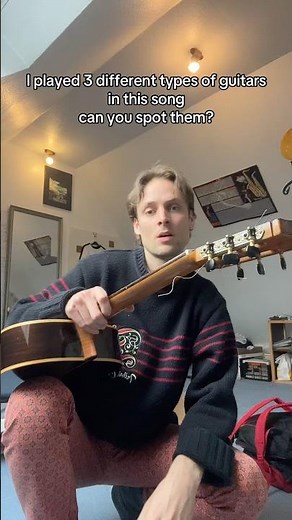 I played 30 different guitar types