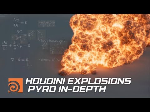 [TRAILER] Houdini Explosions: In-Depth Pyro Simulations Techniques