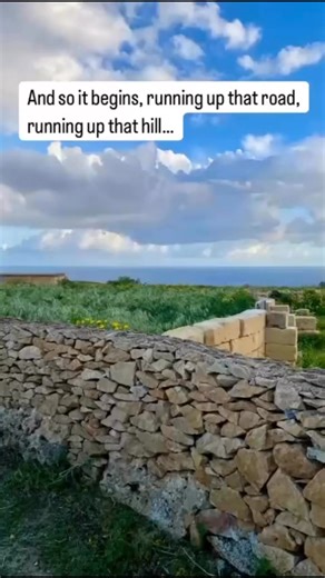 Running across the Maltese 🇲🇹 island of Gozo from West to East. It was only 9 miles but the hills were brutal, especially the one at the end..🥵🏃‍♂️ #TeamR40Plus #runningat40plus #beinspiredandinspire | Running at 40 Plus