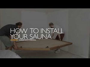 How To Build An Infrared Sauna Tutorial | Clearlight Infrared Sauna Installation Guide