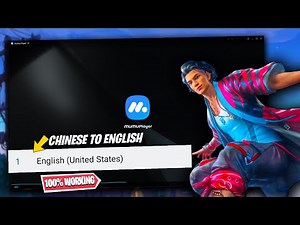 How to Change🔧 Language on MuMu Player 12 | Change MuMu Player Language To English✅