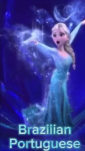 Frozen:Let It Go in 10 languages