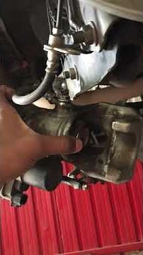 Mitsubishi Eclipse cross front and rear brake pads replacement