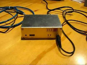 Barix Exstreamer to Remote AM Part 15 Transmitter - Liberty 1640AM