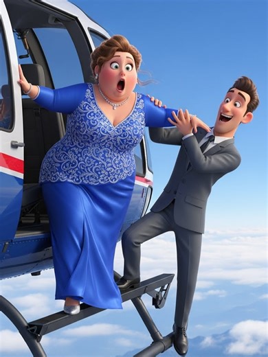 Her husband betrayed her in the sky, but she rose stronger than ever