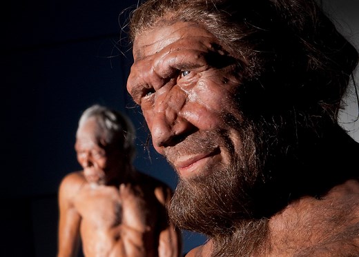 Neanderthals 'overlapped' with modern humans for up to 5,400 years |