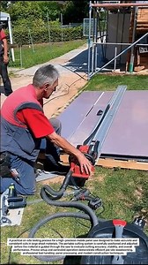 Testing High-Precision Mobile Panel Saw on the Job Site
