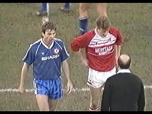 Middlesbrough v Manchester Utd 1988-89 Ayresome Park FULL MATCH HIGHLIGHTS