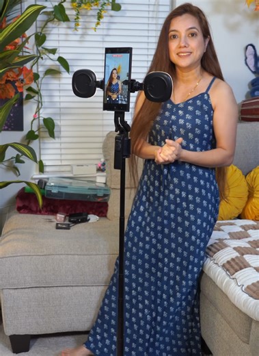 Face Tracking Tripod for iPhone and Android Users