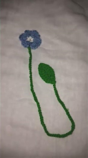 Beautiful Crochet Flower Bookmark 🌸 Easy Handmade Crochet Idea | DIY Bookmark