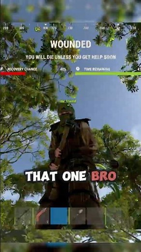 Why I never leave base #rustshorts #rustgame