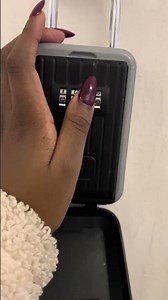 How to unlock lockbox. 1. Push the silver pins up and down to match pin given & pull cover down .