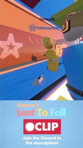 EEEeheheheh | GLTF Clip #38 | Rec Room Last to Fall #recroom #vr #gaming