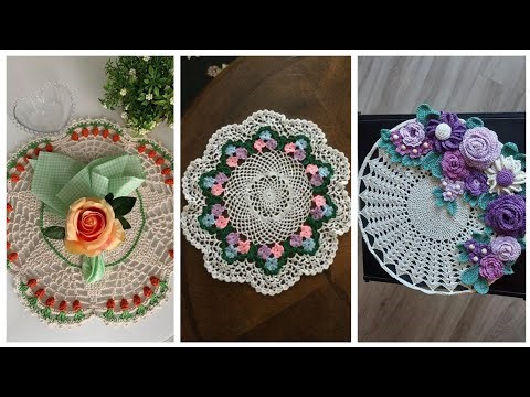 Incredibles Crochet Doily wreath Amazing styles #crochet #handmade #trending