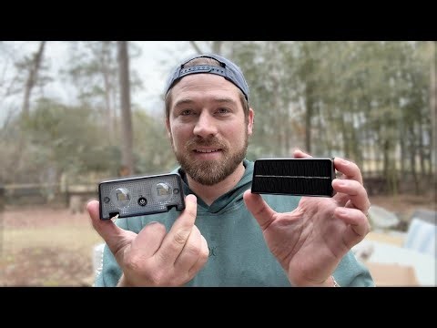 Solar LED Fence Lights Review!