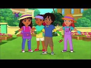 Dora and Friends: Into the City - S2: E4 - Community Garden - All For One (Dub) (French)