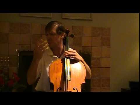 Left Hand Pizzicato in More Detail for Cello (Tutorial)
