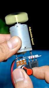 Changing the dynamo speed using TIP3055 #dimmerTIP3055 #dimmerDC #creativeideas #diy #tutorials #speedregulator #electronics #electrical #diycraft | DIY electro