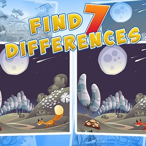 Find Seven Differences: Play Find Seven Differences online for free now.