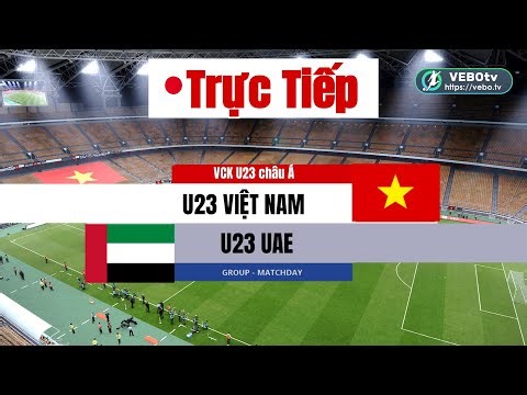 🔴Trực Tiếp || U23 Việt Nam vs U23 UAE | 22h30 ngày 16/01 ,U23 châu Á ||Simulation Video Games