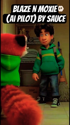 Blaze N Moxie (Ai Animated Pilot) By Sauce. It’s about a guy living a life with a red panda curse.