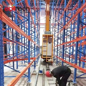 [Hot Item] Asrs Robot for Industry Warehouse Storage Pallet Stacking Machine