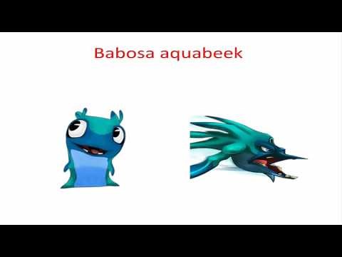 Todas las babosas de bajoterra y sus transformaciones