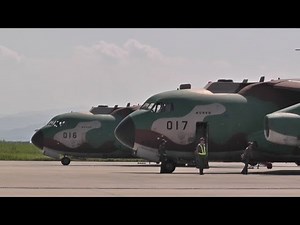 航空自衛隊 美保基地 Ｃ-１体験搭乗 2013年9月21日