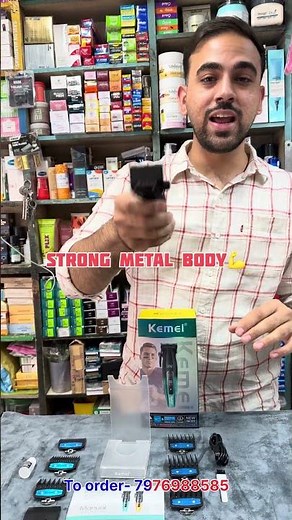 Kemei km-1819 best hair clipper under 1500/- for haircut | kemei trimmer review may 2026 #kemei