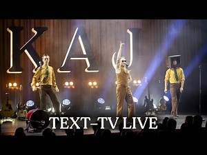 KAJ - TEXT-TV live (Vasa elektriska arena)