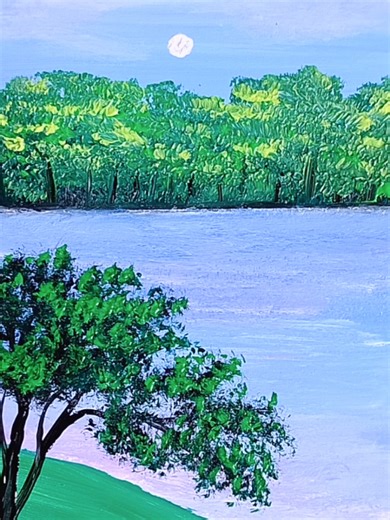 Easy Aesthetic Painting Tutorial for Beginners