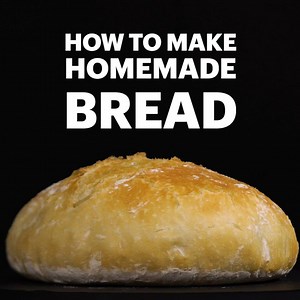 Hop on board, it's time to learn how to make perfect bread from scratch! | Nourish by Tastemade