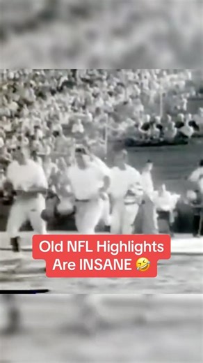 Old NFL Highlights Are HILARIOUS...😭