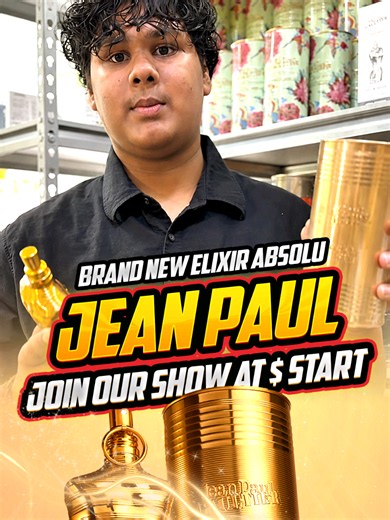 🔥 NEW ARRIVAL ALERT | JEAN PAUL GAULTIER ELIXIR ABSOLU 💎 @ DOLLAR STAR We’re talking about one of the BEST brand new releases 🔥 💎 Jean Paul Gaultier Elixir Absolu is now available at Dollar Star! A bold, powerful, and long-lasting luxury scent that everyone is talking about 😮‍💨💯 📍 Come visit us today 🕔 5:00 PM to 7:00 PM Don’t miss out on this exclusive drop — smell luxury, feel confidence 👑✨ 👉 Drop by and check us out today at Dollar Star! 📍 Address: Perfume Stop, Millennium Shoppin