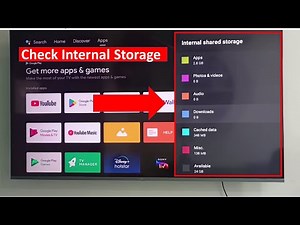 How To Check Internal Storage In Android Smart TV